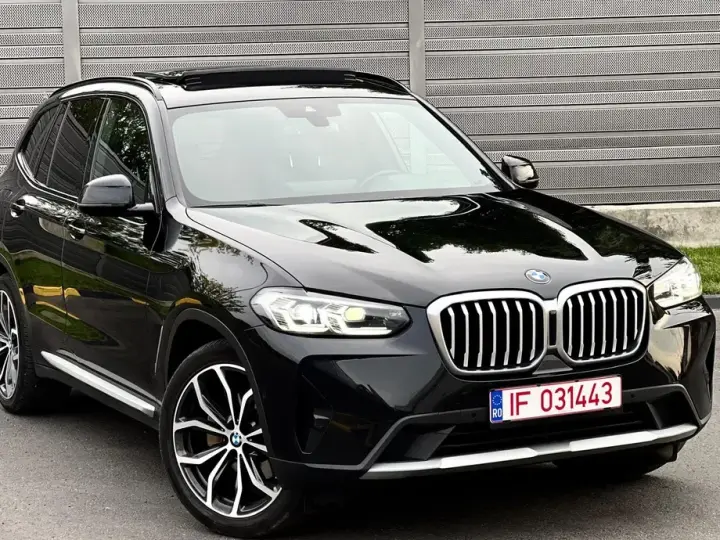 BMW X3 xDrive20d AT Luxury Line