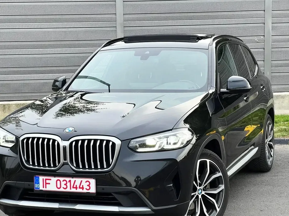 BMW X3 xDrive20d AT Luxury Line — imagine 2