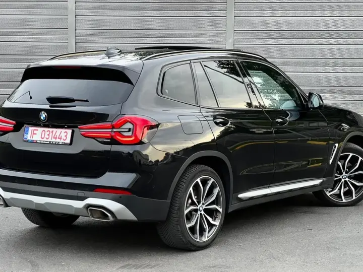 BMW X3 xDrive20d AT Luxury Line