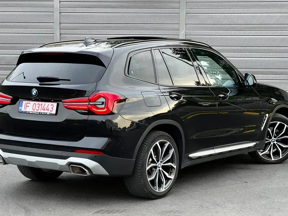 BMW X3 xDrive20d AT Luxury Line — imagine 6