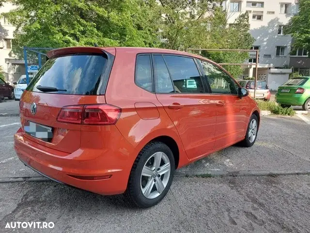 Volkswagen Golf Sportsvan 1.6 TDI DPF DSG BMT Comfortline