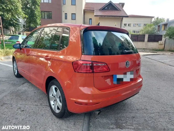 Volkswagen Golf Sportsvan 1.6 TDI DPF DSG BMT Comfortline