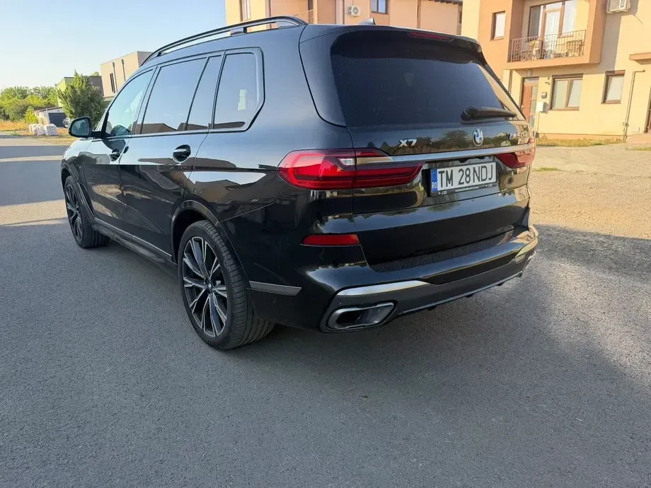 BMW X7 M50d — imagine 4