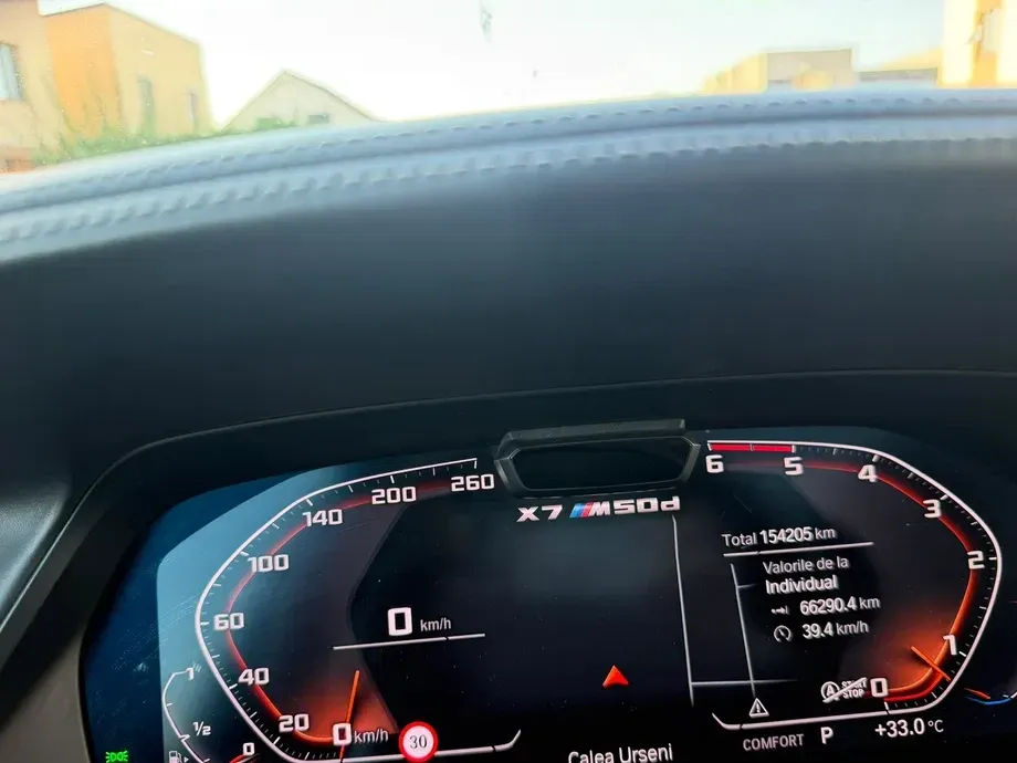 BMW X7 M50d — imagine 9