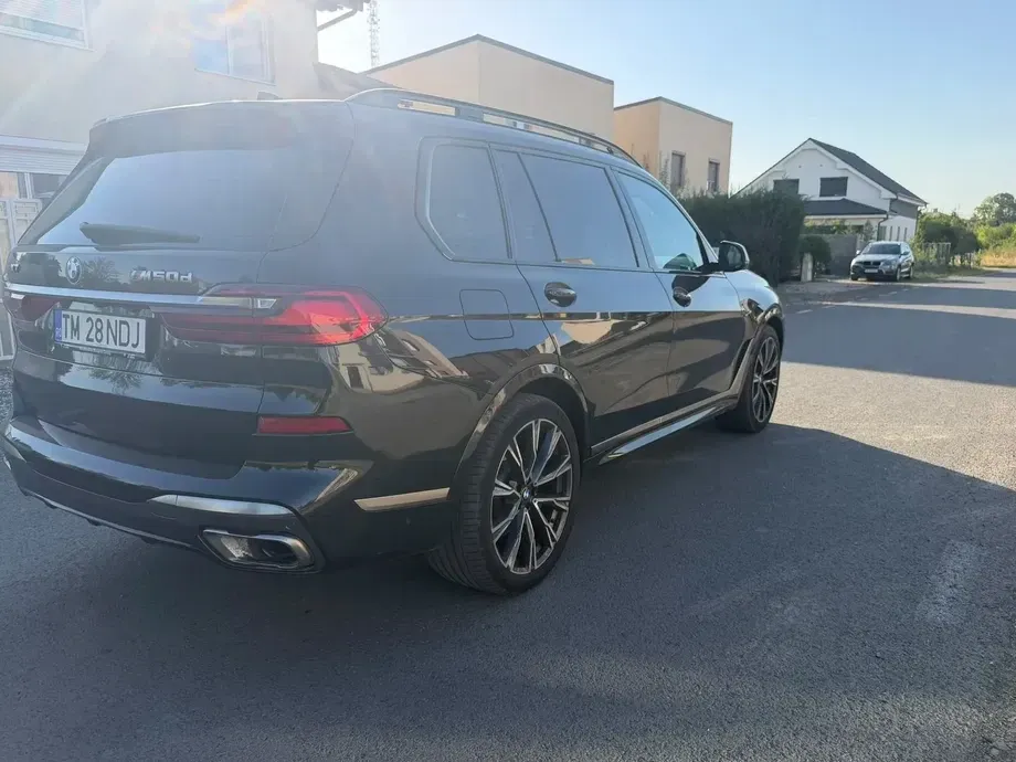 BMW X7 M50d — imagine 3