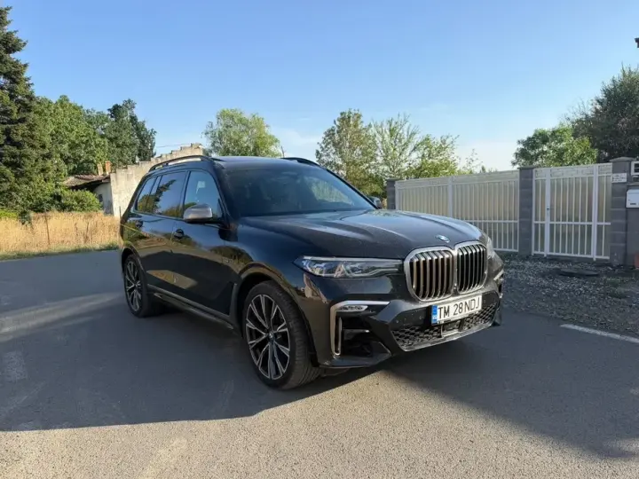 BMW X7 M50d