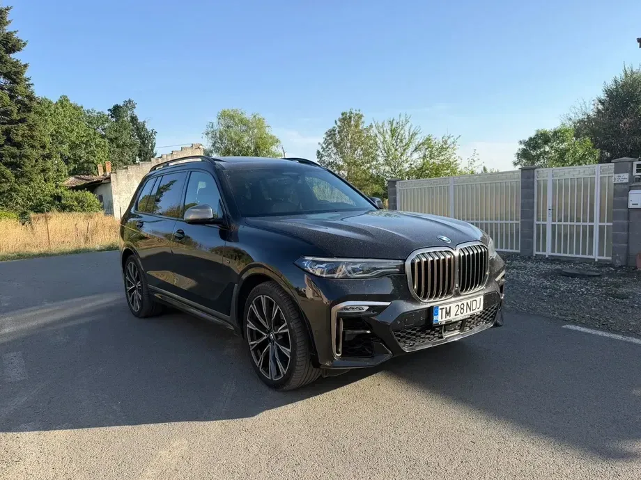 BMW X7 M50d — imagine 2
