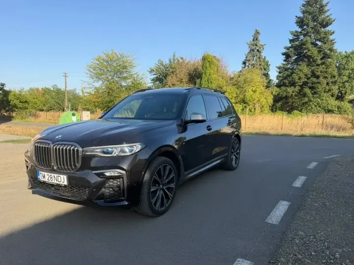 BMW X7 M50d