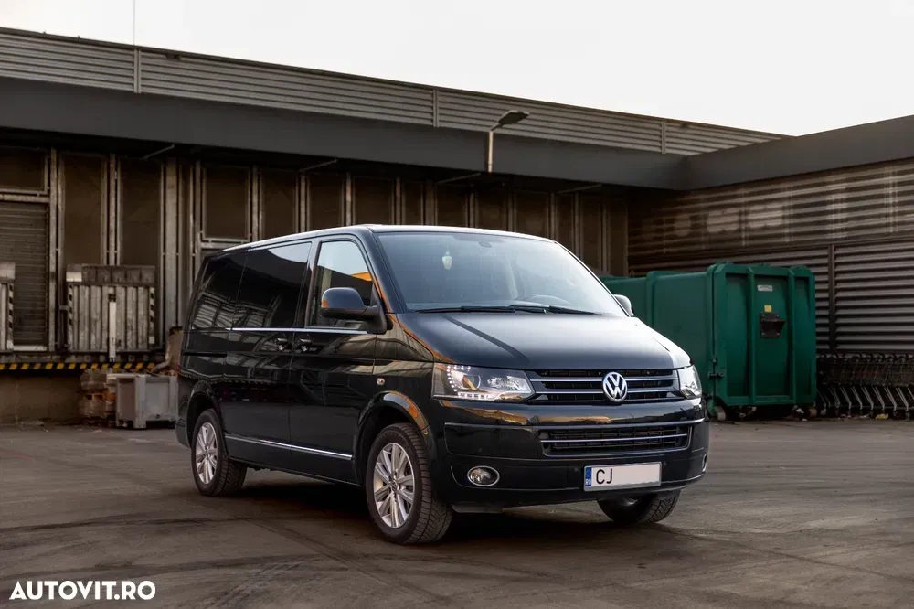 Volkswagen Multivan — imagine 3