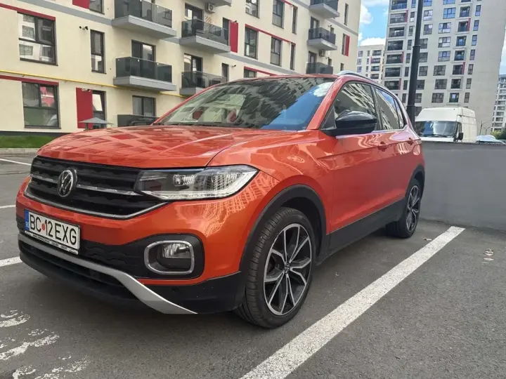Volkswagen T-Cross 1.0 TSI Style