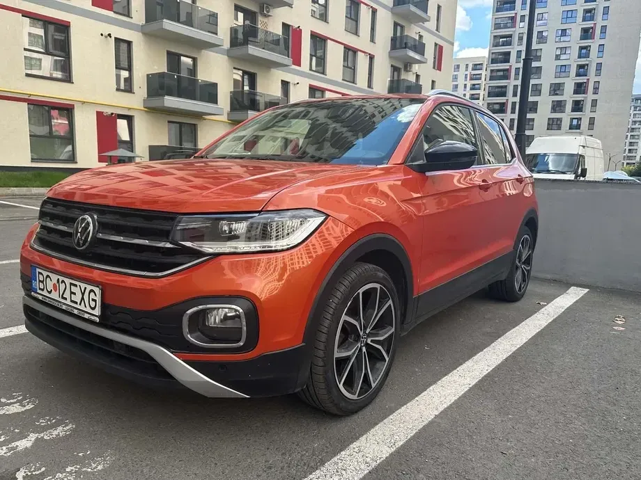 Volkswagen T-Cross 1.0 TSI Style — imagine 3