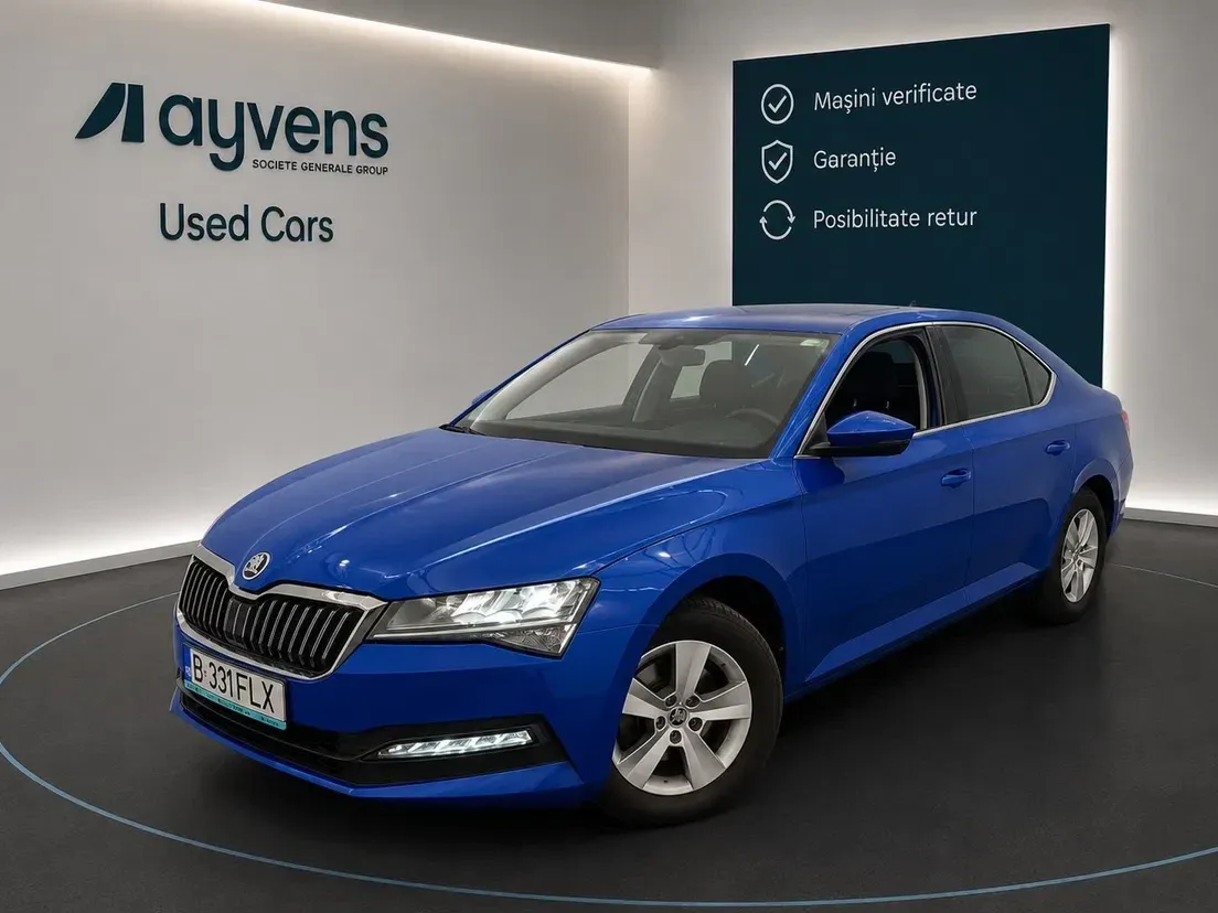 Škoda Superb III 2.0 TDI DSG Ambition — imagine 8