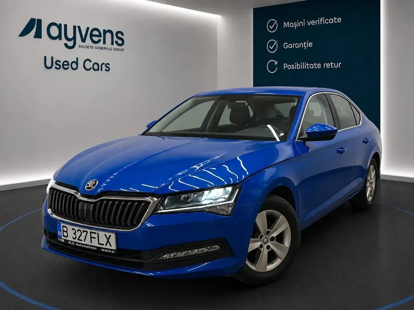 Škoda Superb 2.0 TDI DSG Ambition — imagine 9