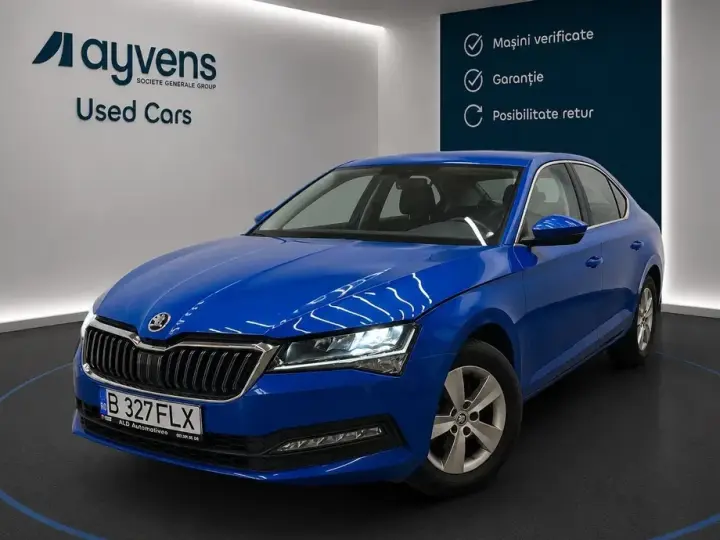 Škoda Superb 2.0 TDI DSG Ambition