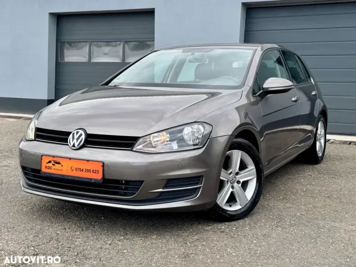 Volkswagen Golf 1.6 TDI BlueMotion Technology DSG Comfortline