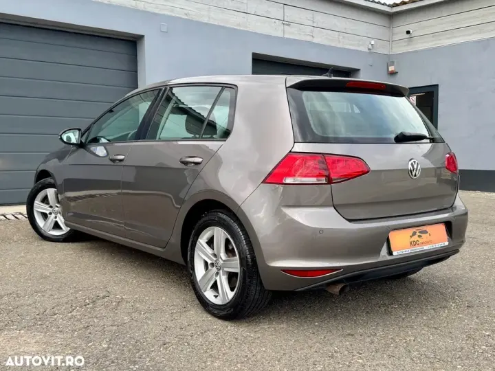 Volkswagen Golf 1.6 TDI BlueMotion Technology DSG Comfortline