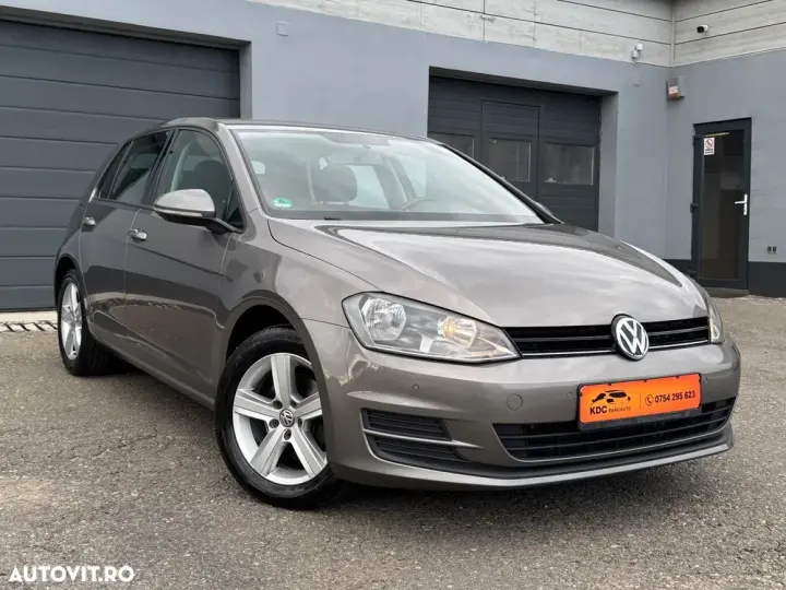 Volkswagen Golf 1.6 TDI BlueMotion Technology DSG Comfortline