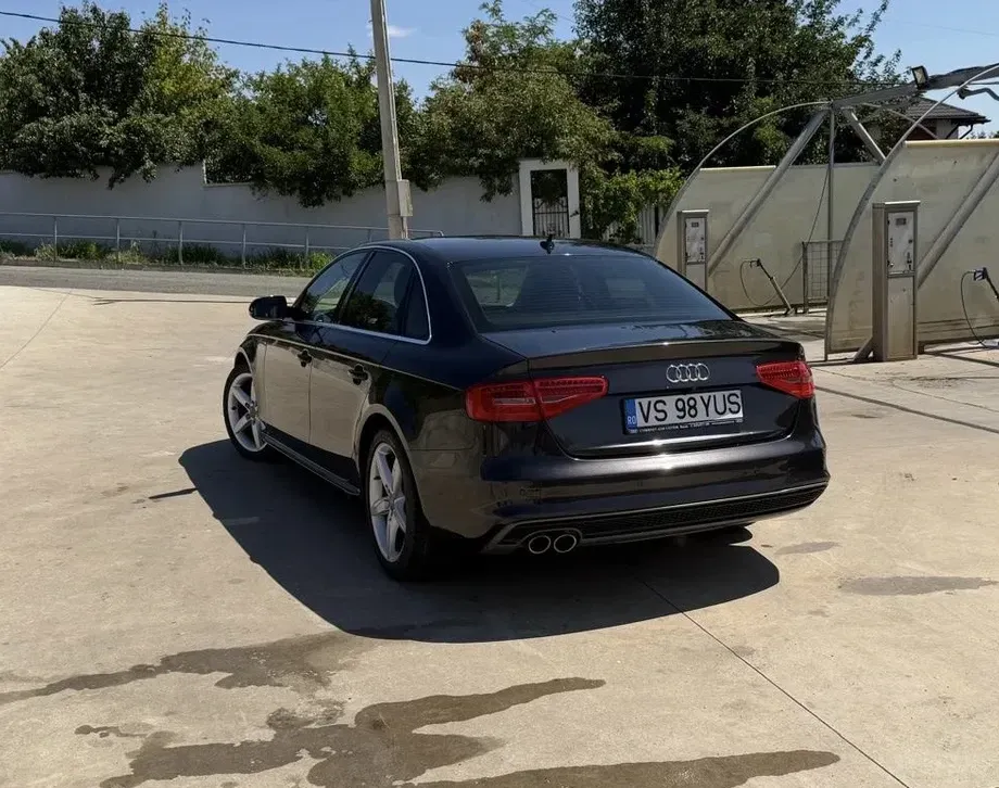 Audi A4 Limuzina B8 — imagine 4