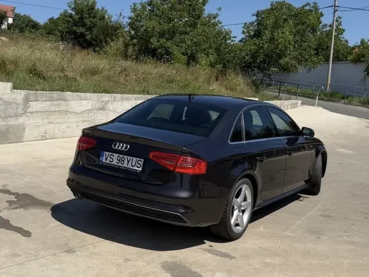 Audi A4 Limuzina B8