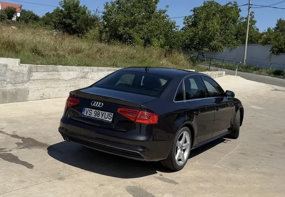Audi A4 Limuzina B8 — imagine 5