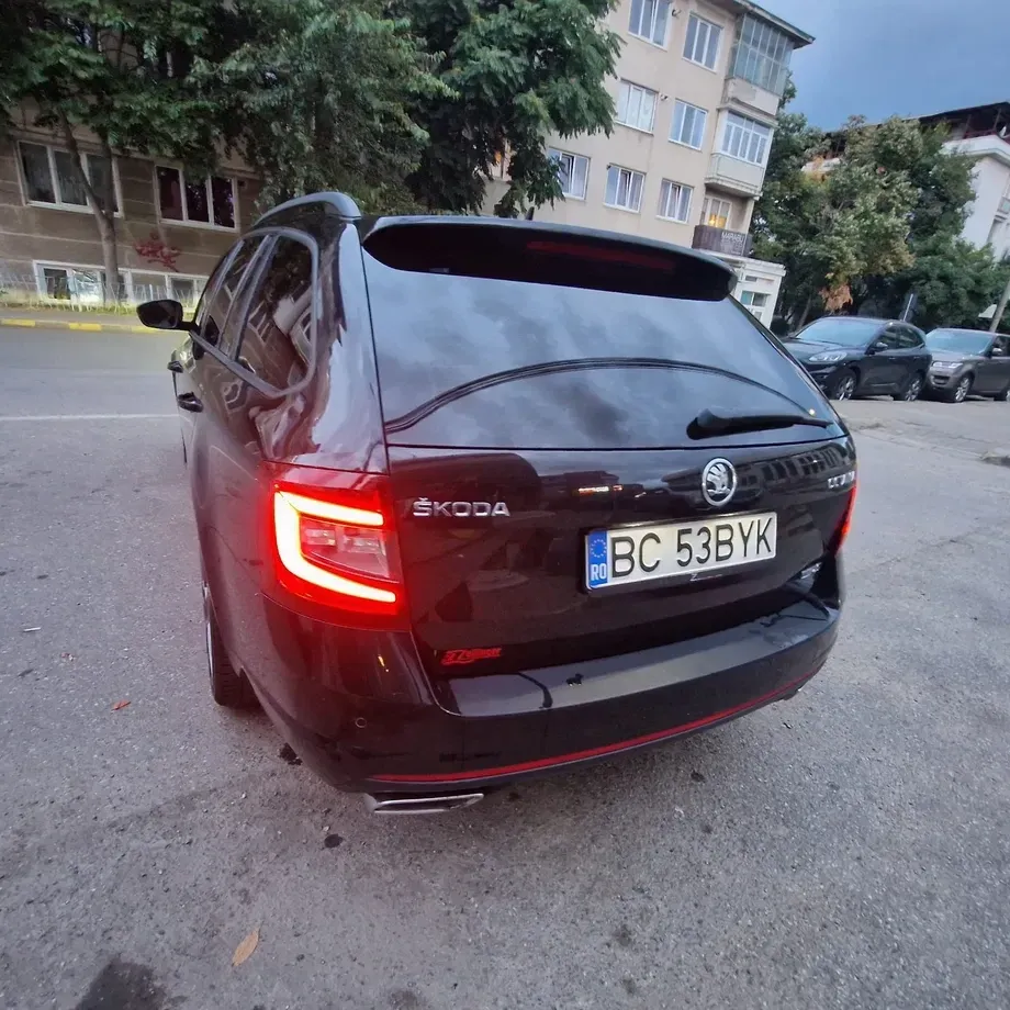 Škoda Octavia III — imagine 8