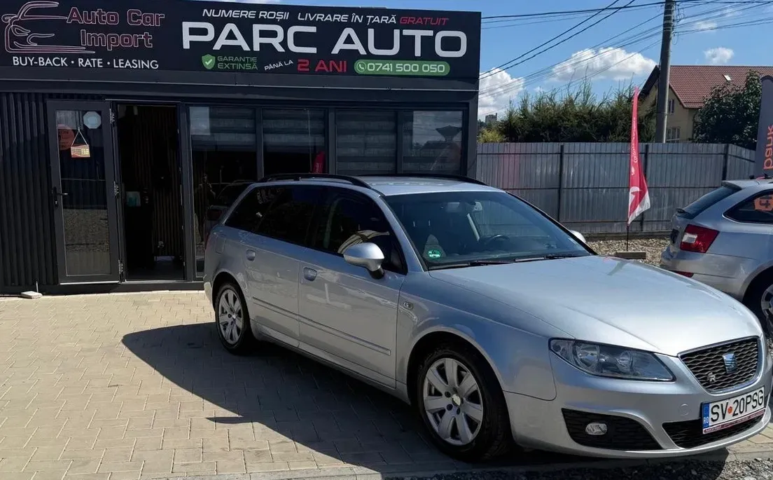 Seat Exeo — imagine 10