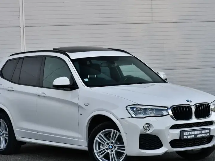 BMW X3 F25