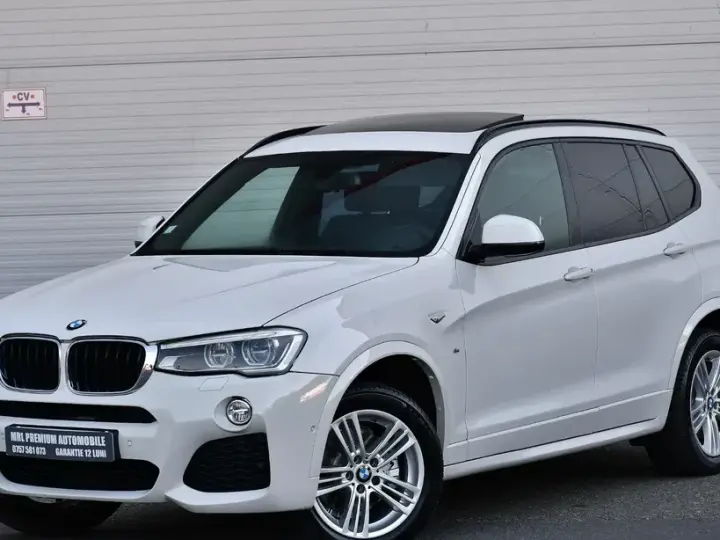 BMW X3 F25