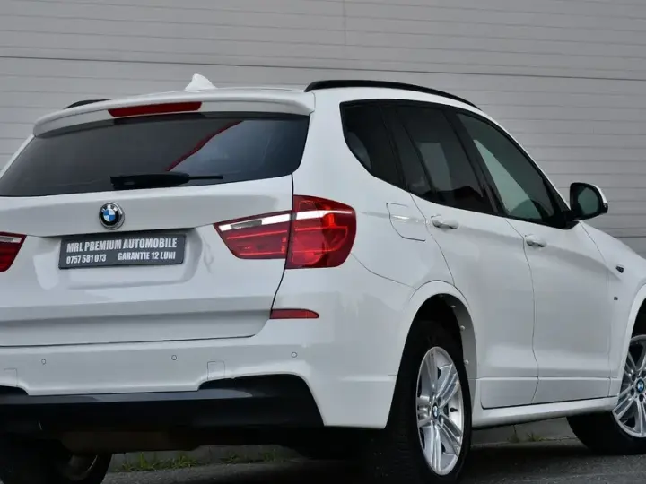 BMW X3 F25