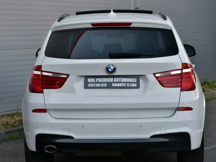 BMW X3 F25