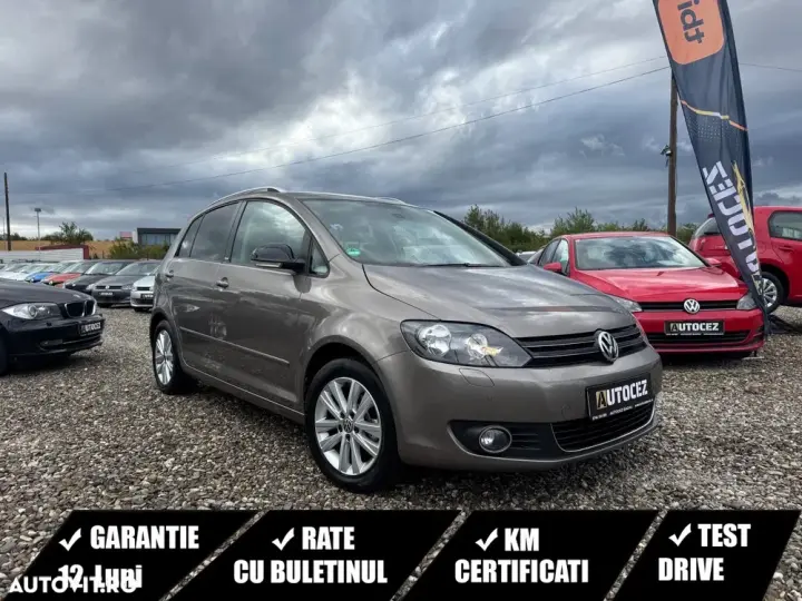 Volkswagen Golf Plus 1.2 TSI BlueMotion Technology Comfortline