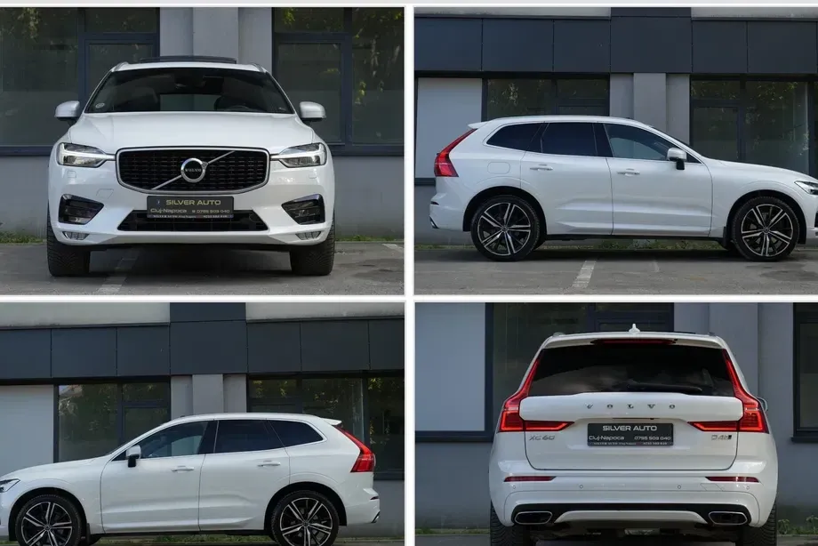 Volvo XC 60 II B4 D AWD Geartronic RDesign — imagine 3