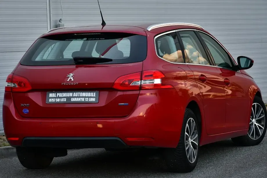 Peugeot 308 II — imagine 5
