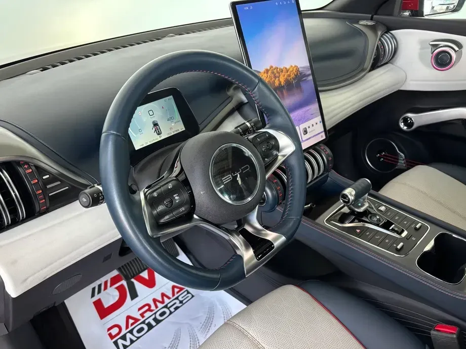 BYD Atto 3 Design — imagine 9