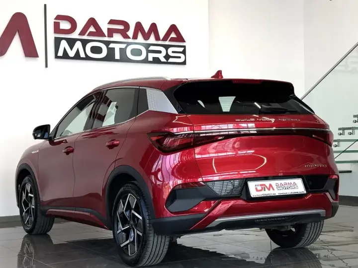 BYD Atto 3 Design