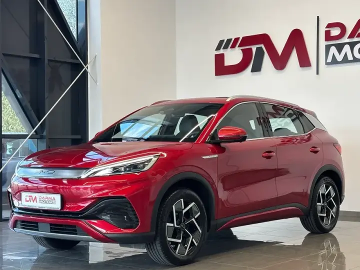 BYD Atto 3 Design