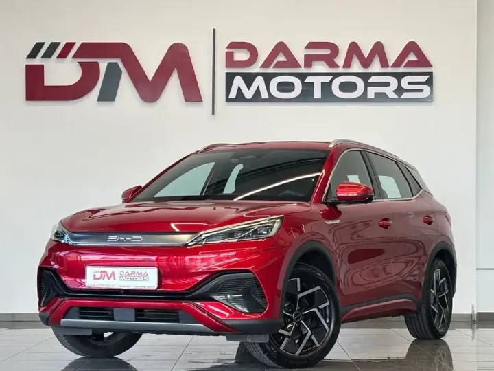 BYD Atto 3 Design