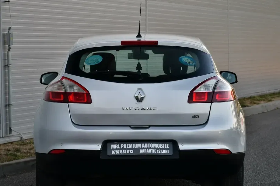 Renault Mégane III — imagine 6