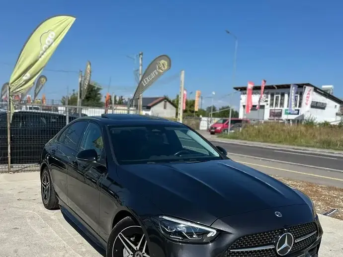 Mercedes-Benz C W206 200 d 9G-TRONIC AMG Line
