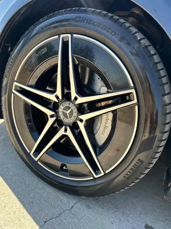 Mercedes-Benz C W206 200 d 9G-TRONIC AMG Line — imagine 8