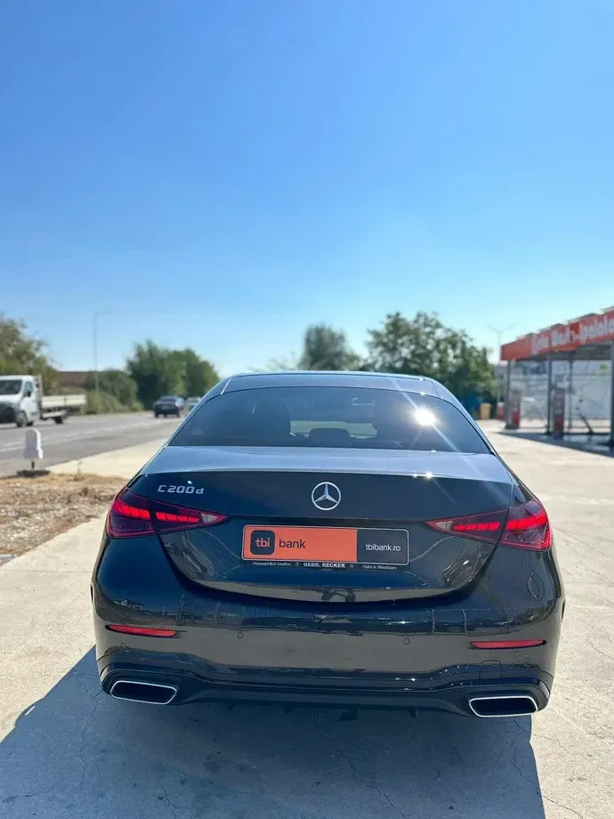 Mercedes-Benz C W206 200 d 9G-TRONIC AMG Line — imagine 3