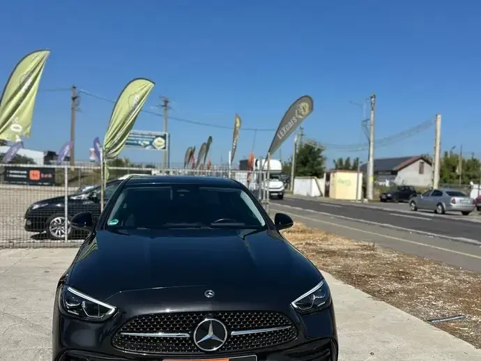 Mercedes-Benz C W206 200 d 9G-TRONIC AMG Line