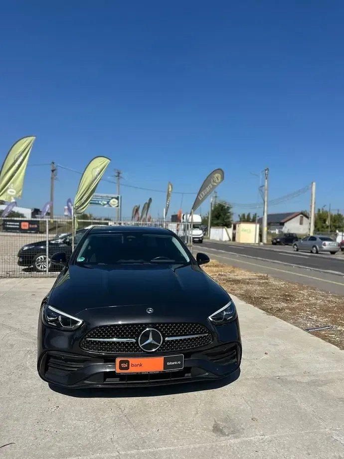 Mercedes-Benz C W206 200 d 9G-TRONIC AMG Line — imagine 2