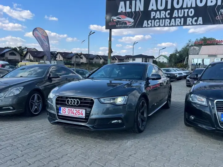 Audi A5 Sportback 8T 2.0 TDI Multitronic