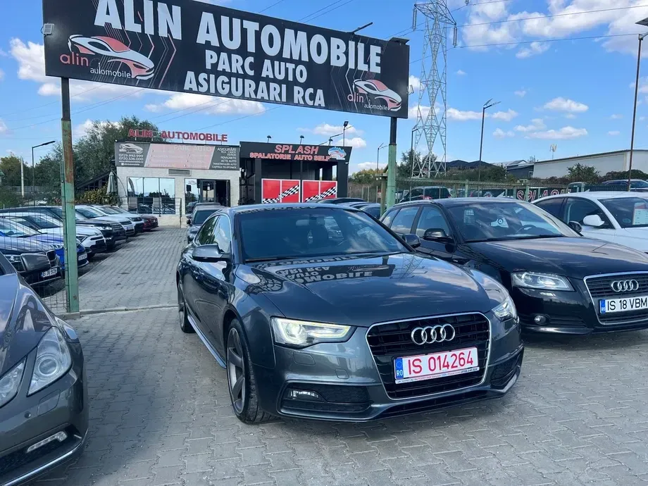 Audi A5 Sportback 8T 2.0 TDI Multitronic — imagine 2