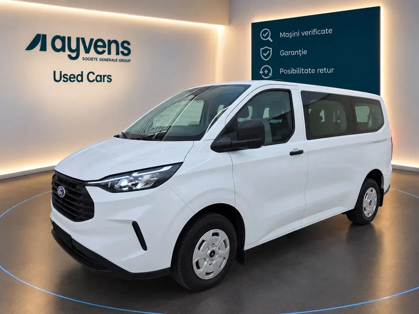 Ford Transit Custom 320S 2.0 EcoBlue 110 CP 6MT L1H1 FWD Trend — imagine 10