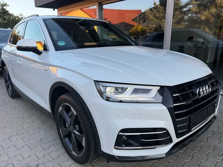 Audi Q5 FY 55 TFSIe quattro S tronic S line — imagine 7