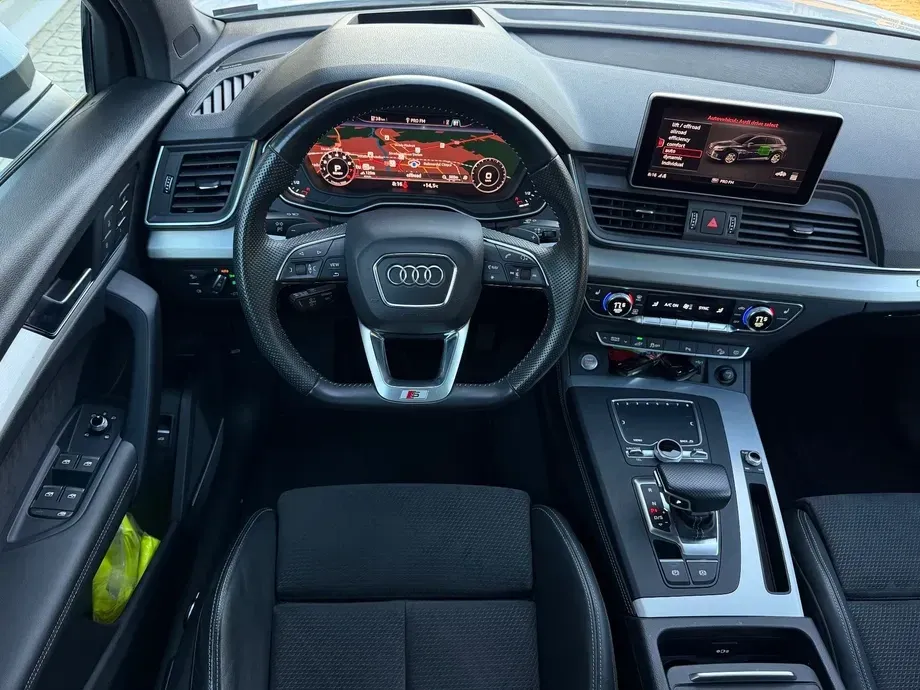 Audi Q5 FY 55 TFSIe quattro S tronic S line — imagine 4