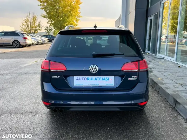 Volkswagen Golf 1.6 TDI 4Motion BlueMotion Technology Allstar
