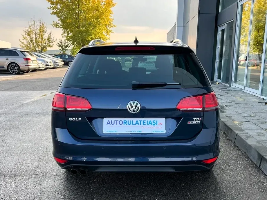 Volkswagen Golf 1.6 TDI 4Motion BlueMotion Technology Allstar — imagine 4